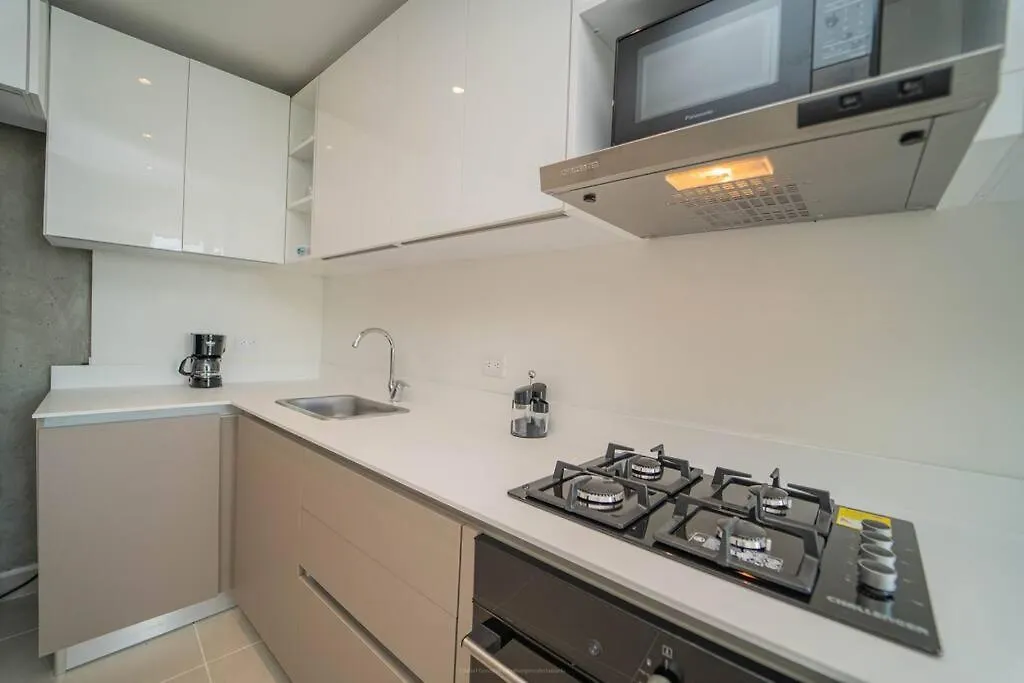 Apartman 1H Encanto Rentals @ Sunno Beach Cartagena Kolumbia
