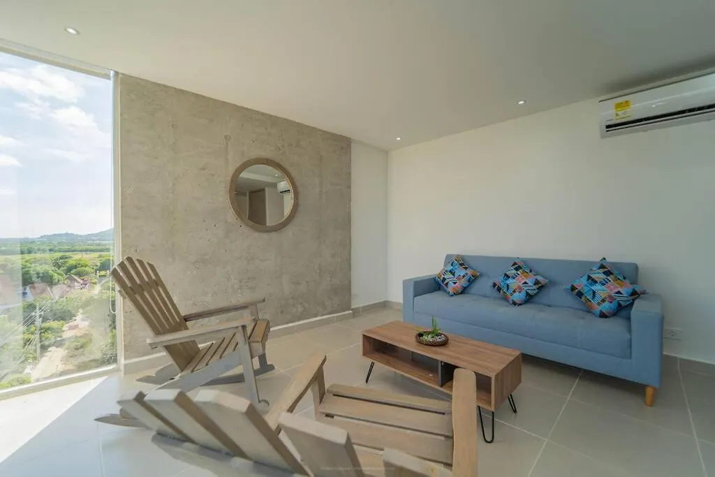 1H Encanto Rentals @ Sunno Beach Cartagena 0*,