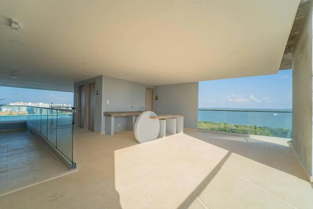 Apartman 1H Encanto Rentals @ Sunno Beach Cartagena