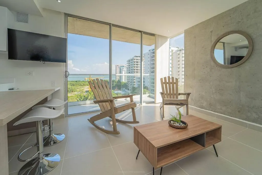 1H Encanto Rentals @ Sunno Beach Cartagena