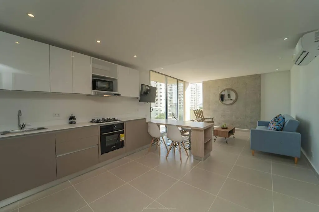 1H Encanto Rentals @ Sunno Beach Cartagena Apartment