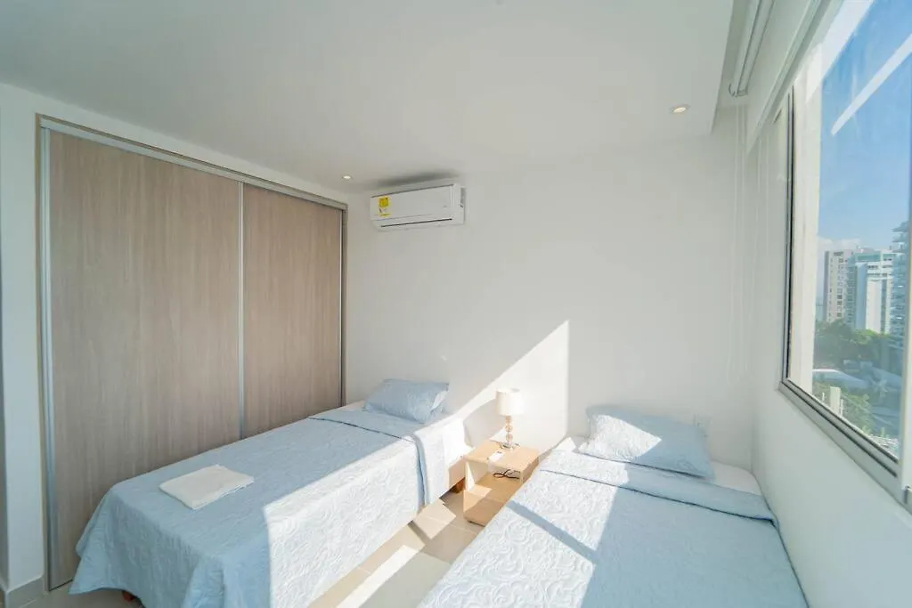 1H Encanto Rentals @ Sunno Beach Kartagena Apartament
