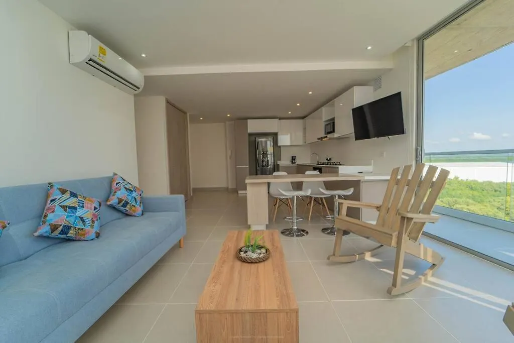1H Encanto Rentals @ Sunno Beach Kartagena Apartament