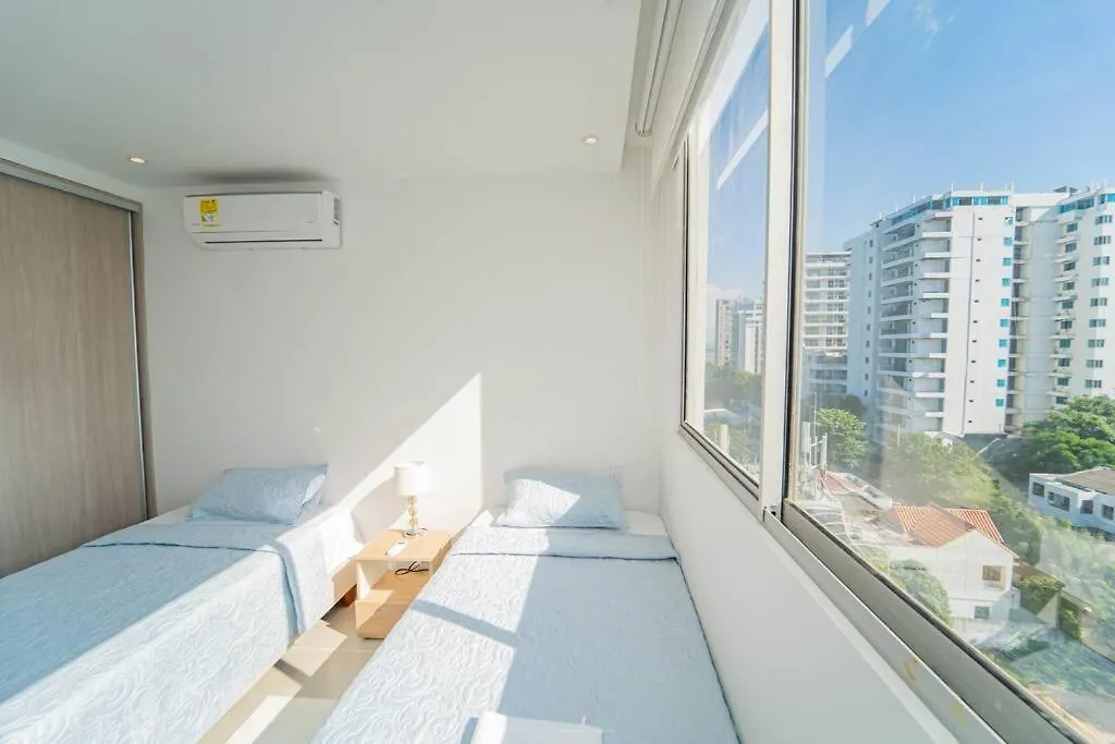 Apartament 1H Encanto Rentals @ Sunno Beach Kartagena Kolumbia