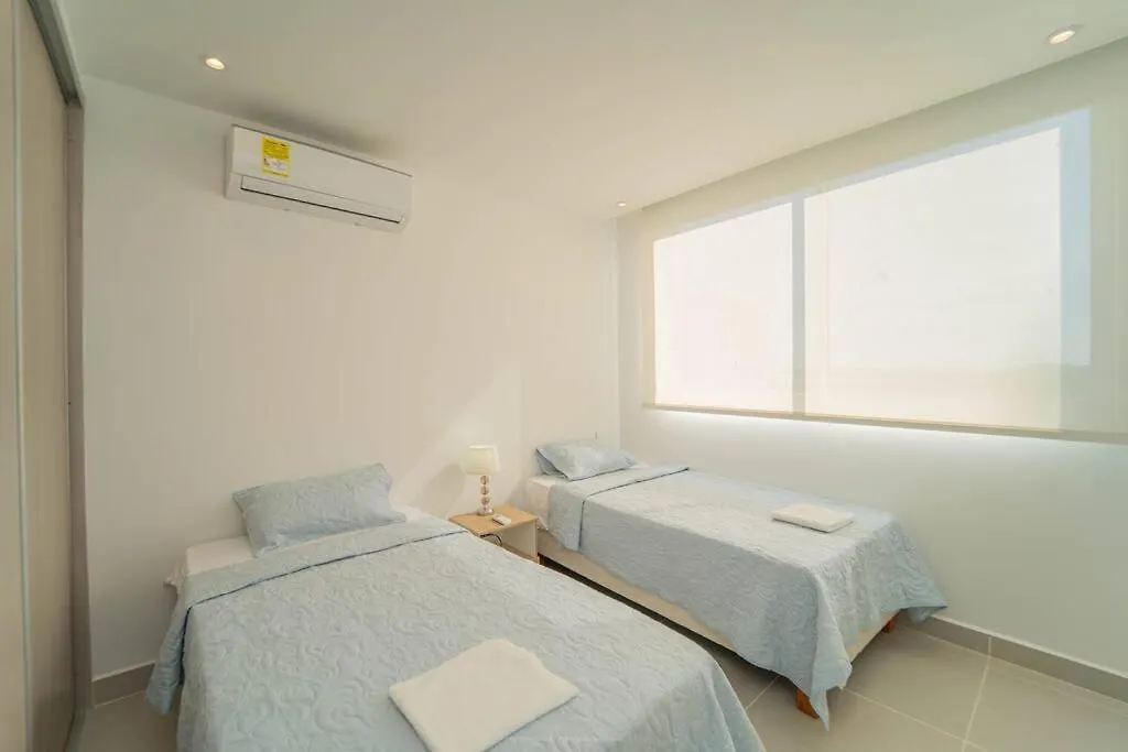 1H Encanto Rentals @ Sunno Beach Kartagena