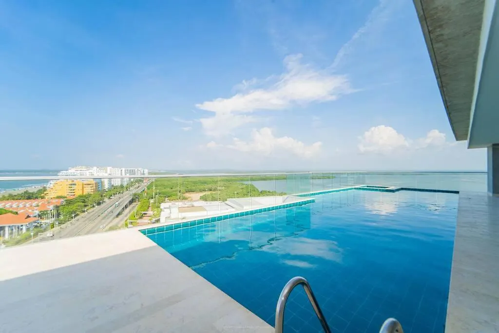 1H Encanto Rentals @ Sunno Beach Kartagena Apartament